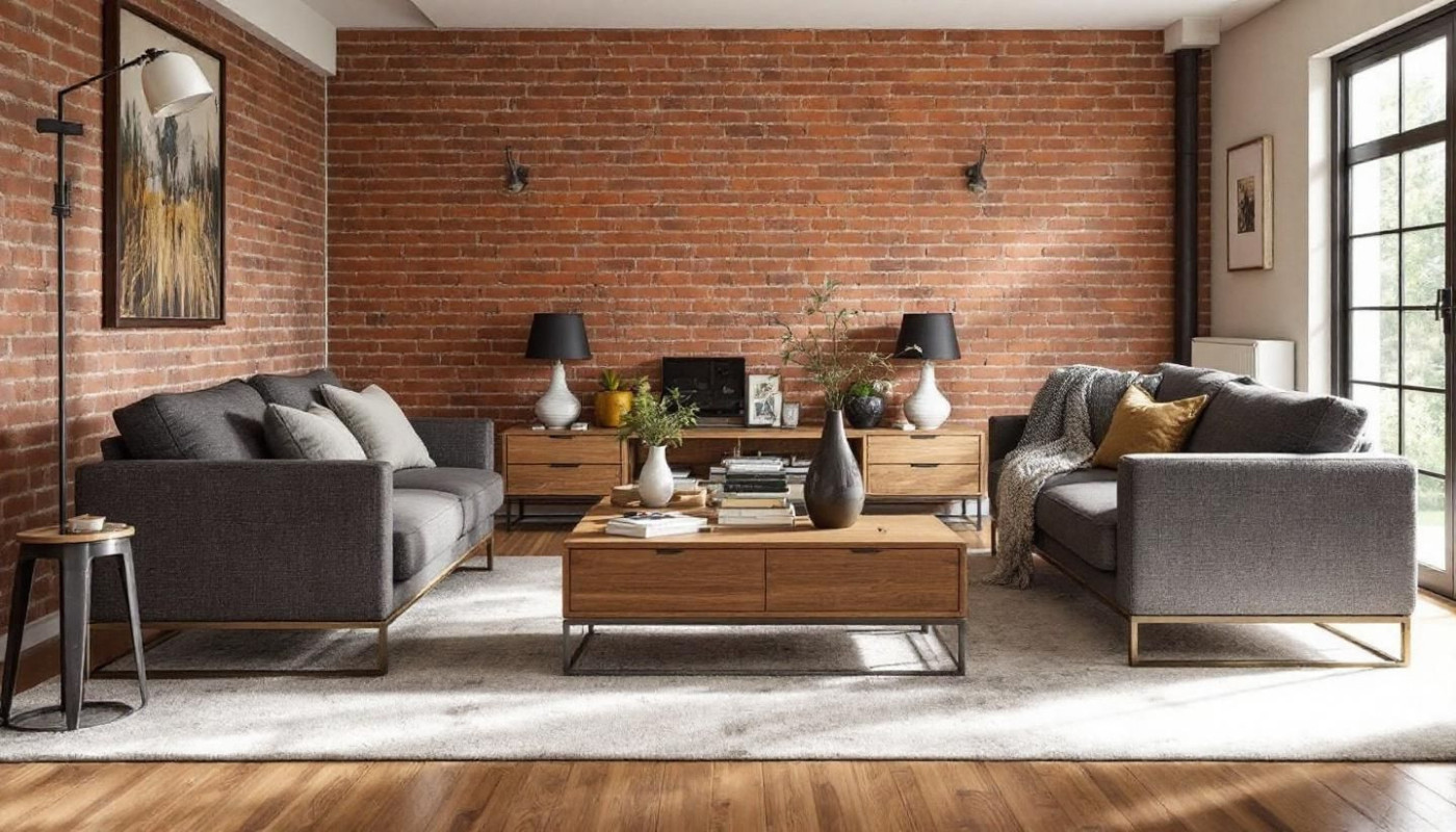 Comment intégrer des meubles industriels et en bois massif dans votre intérieur ?