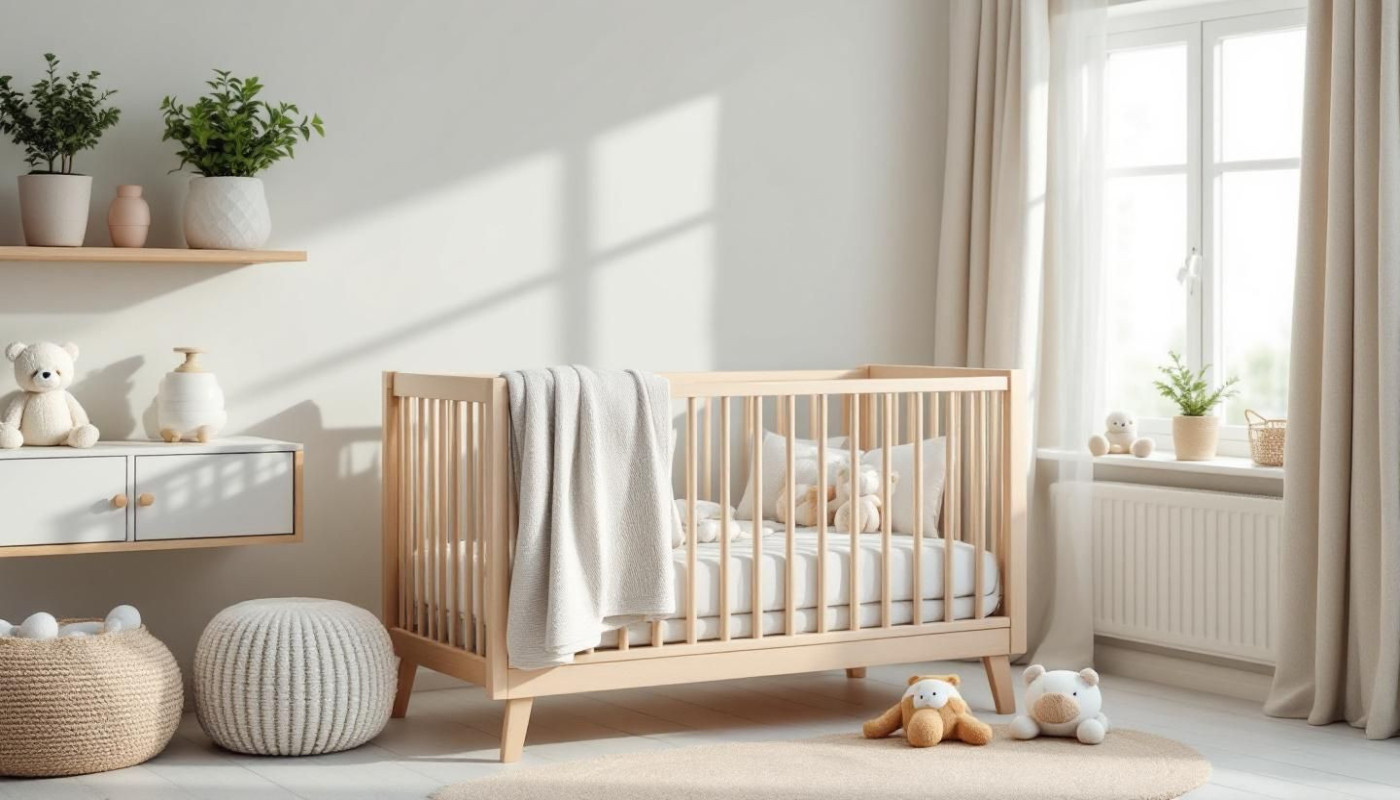 Comment préparer une chambre de bébé pour un sommeil sécurisé ?
