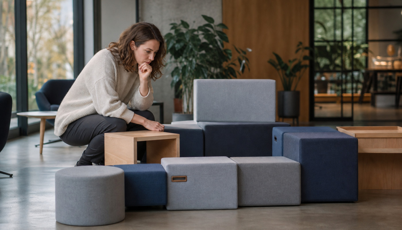 Le mobilier modulable : solution créative ou casse-tête esthétique ?