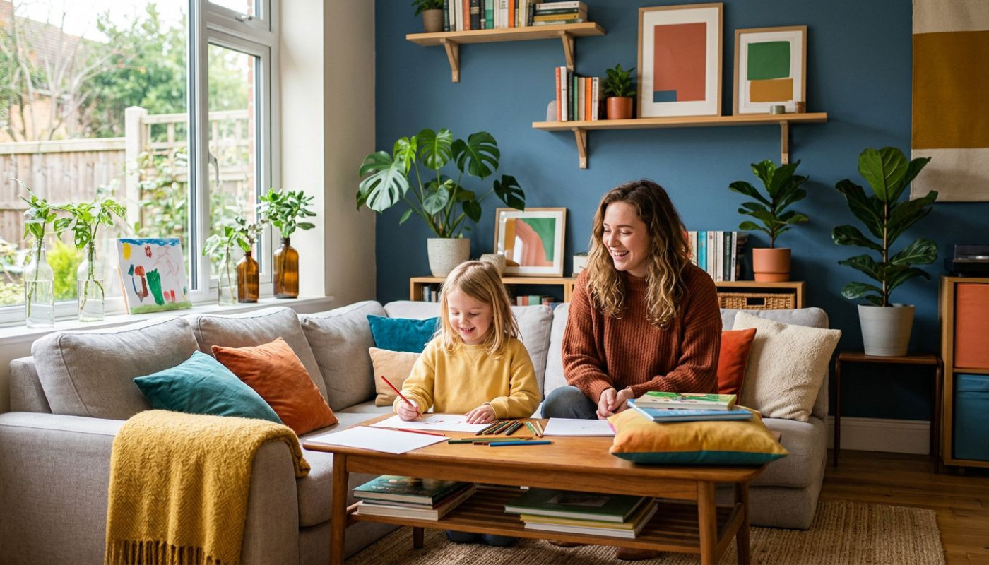 Les couleurs qui changent notre humeur à la maison : coïncidence ou science ?